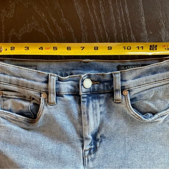 BlankNYC Women's Jeans The Great Jones Light Wash Size 26 Y2K beachy casual - Picture 9 of 14